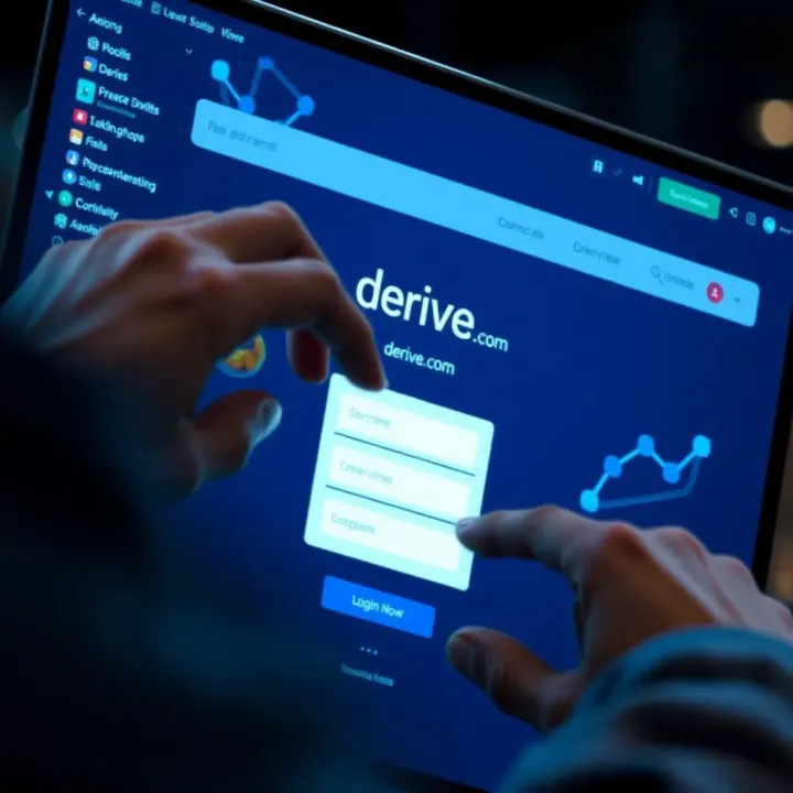 User entering login credentials on a secure website portal
