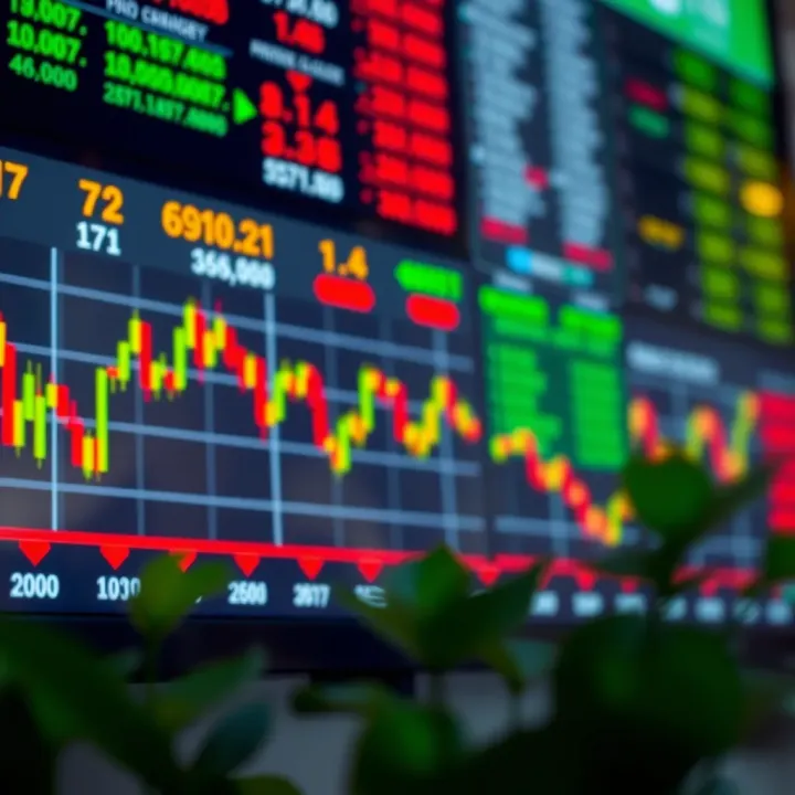 Applying Forex Knowledge in Kenya's Financial Markets Visual representation of applying forex knowledge to Kenyan financial markets with currency exchange graphs and economic indicators