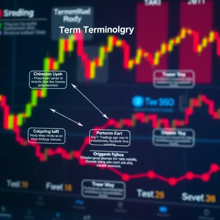 Key Concepts and Terminology in Binary Trading Diagram illustrating key concepts and terminology used in binary trading