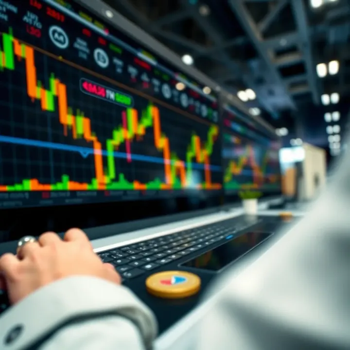 Effective Strategies and Risk Awareness in Binary Options Trading Visual representation of binary options risk management and trading strategies