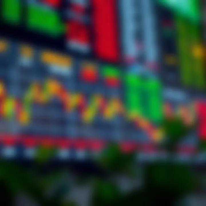 Visual representation of applying forex knowledge to Kenyan financial markets with currency exchange graphs and economic indicators