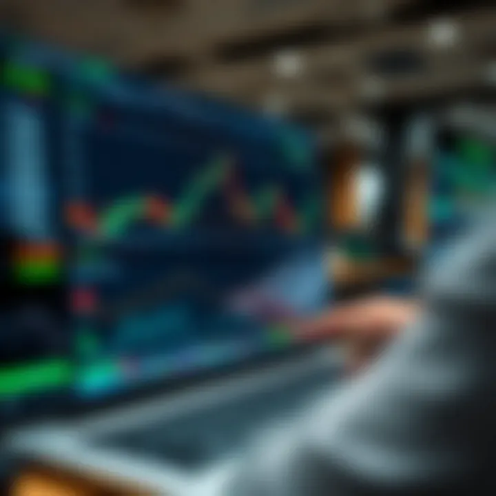 Automated Trading and Risk Management Interface Binary trading platform interface showcasing automated trading options and risk management tools