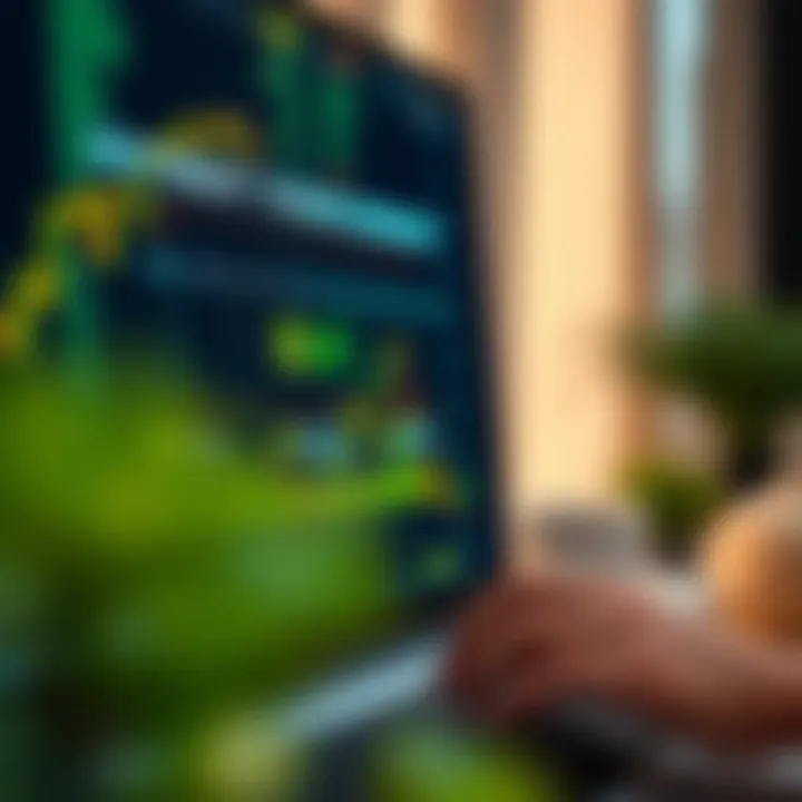 Key Features and Broker Tips for Binary Trading Accounts Graphic showing key features and considerations when selecting a binary trading broker