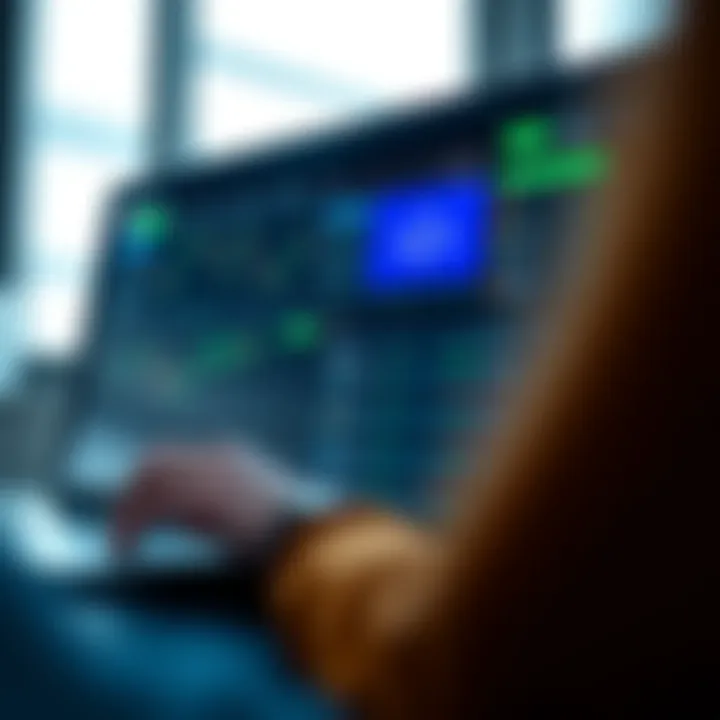 Account Management Dashboard on bot.binary.com User dashboard on bot.binary.com displaying account management tools and trading options