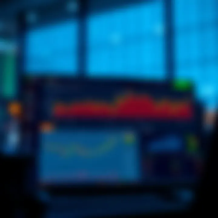 Automated Trading Dashboard on bot.deriv.com Dashboard of bot.deriv.com showing automated trading setup and account management tools