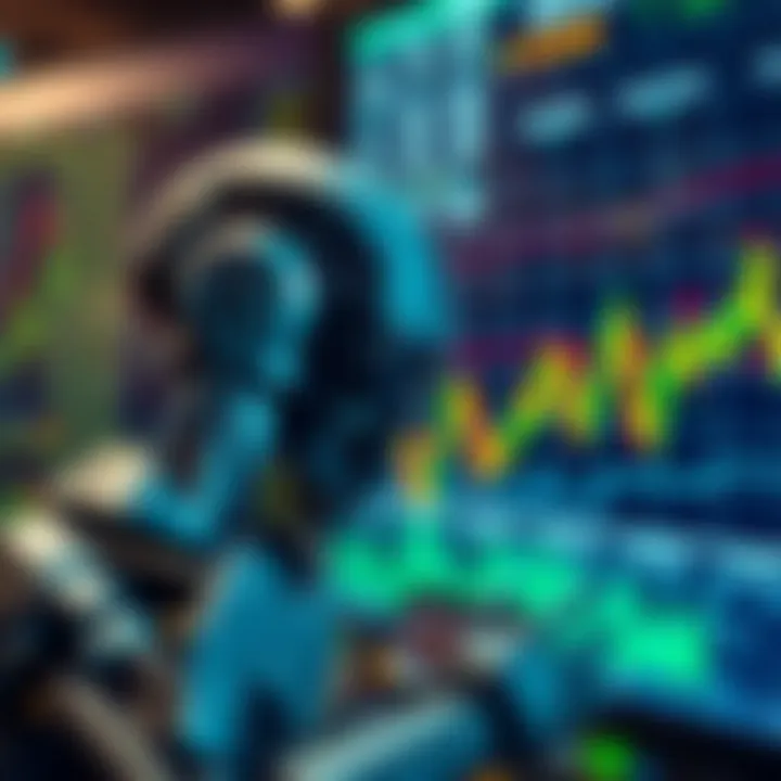 Trading Strategies and Risk Management with bot.deriv Visual representation of effective trading strategies and risk management techniques using bot.deriv