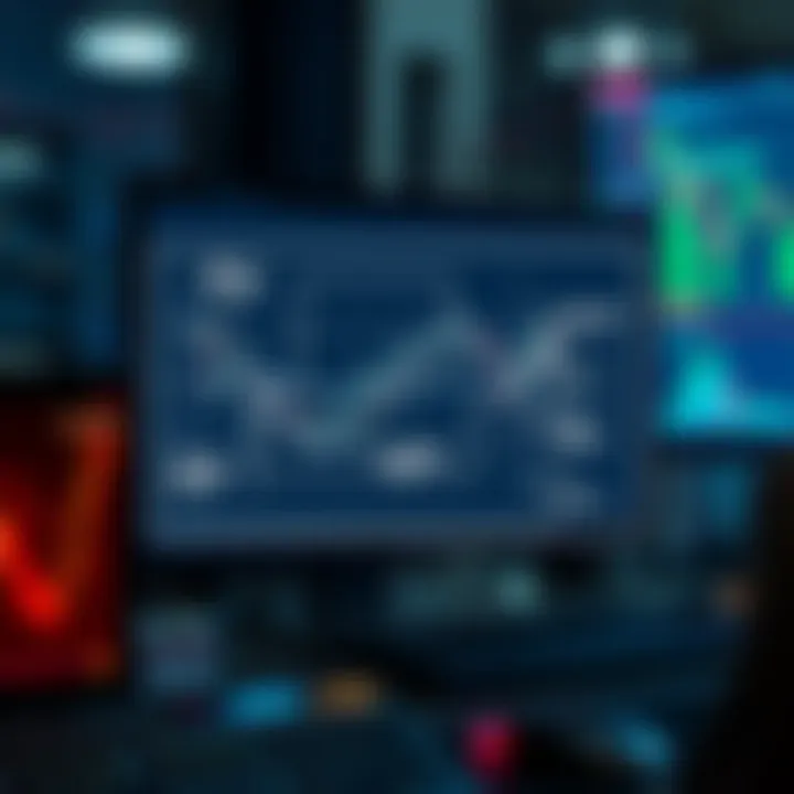 Diagram illustrating the mechanics of automated forex trading systems executing market orders