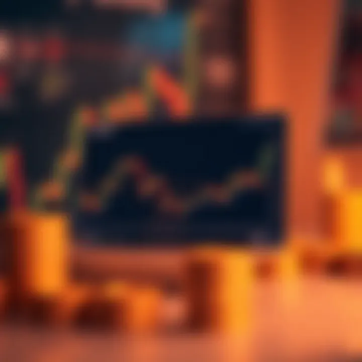 Graph showing Cardano price trends and market fluctuations