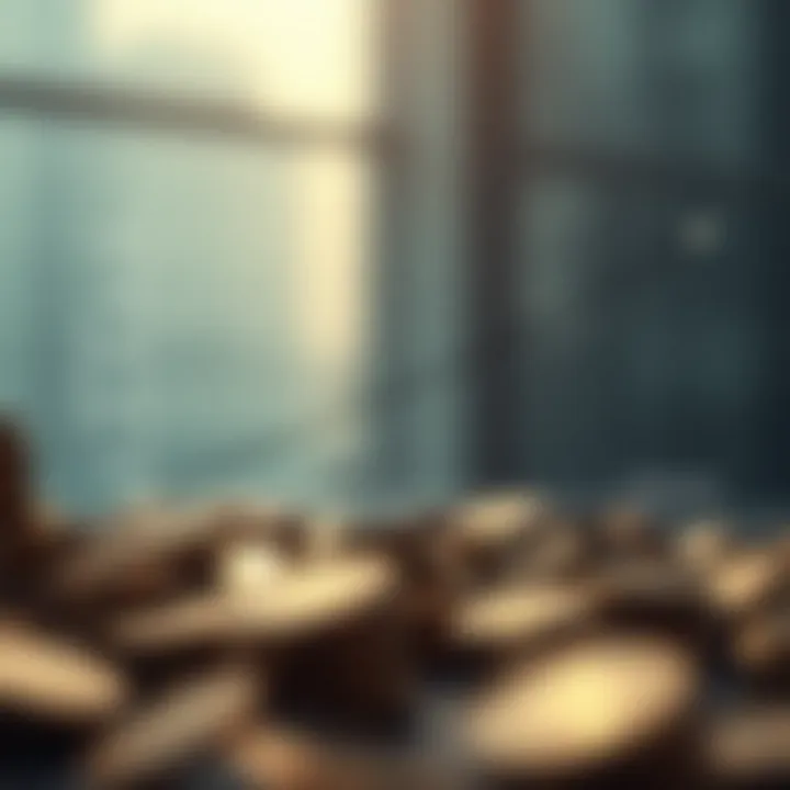 Diagram illustrating leverage levels impact on trading account growth and risk