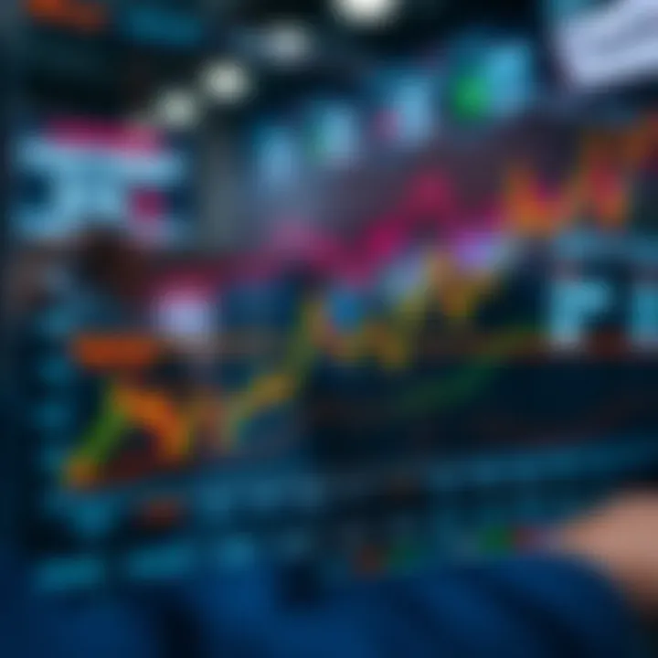 Graph depicting different trader positions in the Commitment of Traders report showing commercial and non-commercial traders