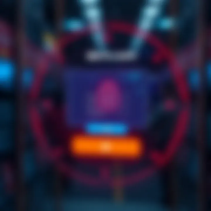 Secure login interface of Deriv.com showcasing safety features and encryption