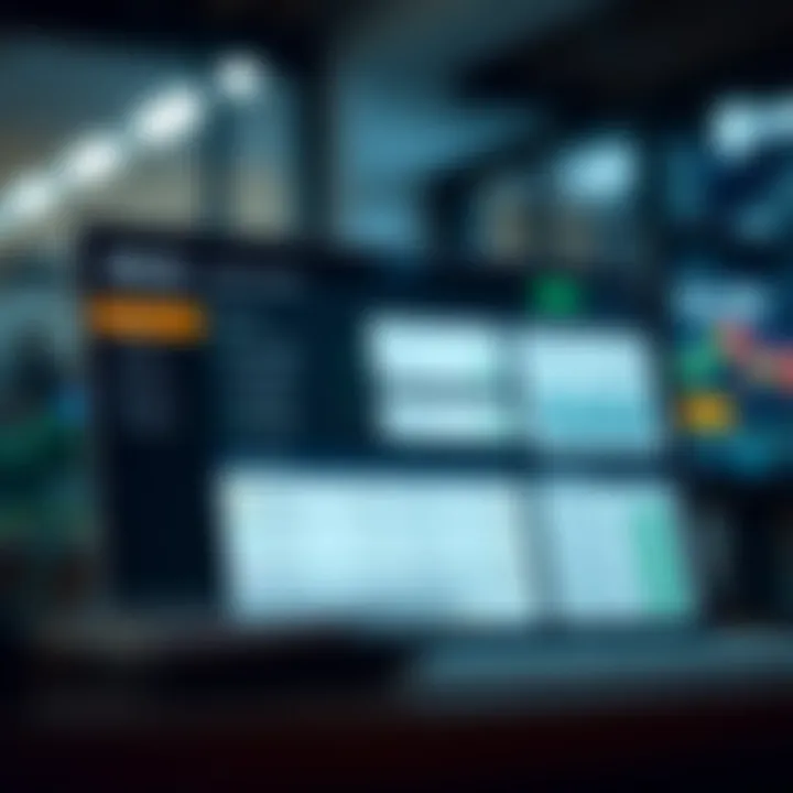 Dashboard displaying account management options and settings on Deriv platform