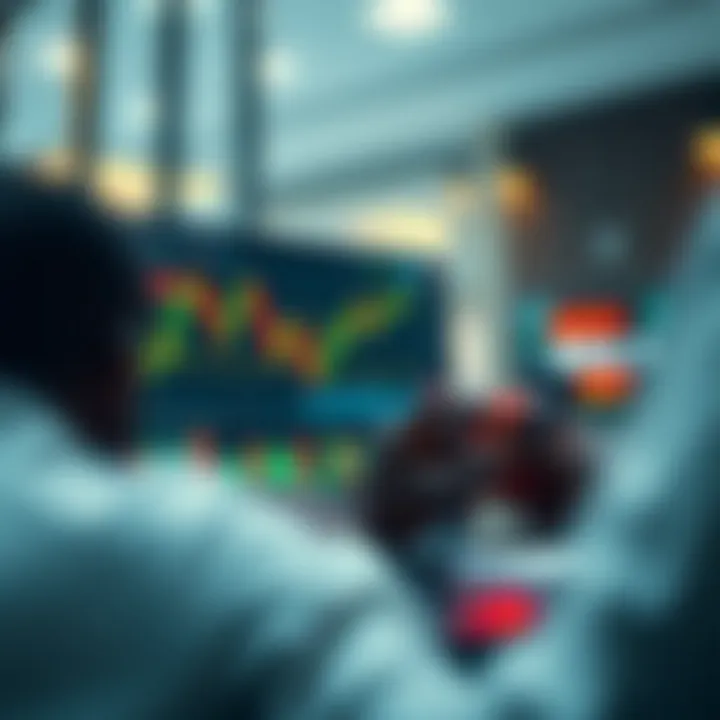 Graphical representation of trading assets and market trends on Deriv GO for Kenyan traders