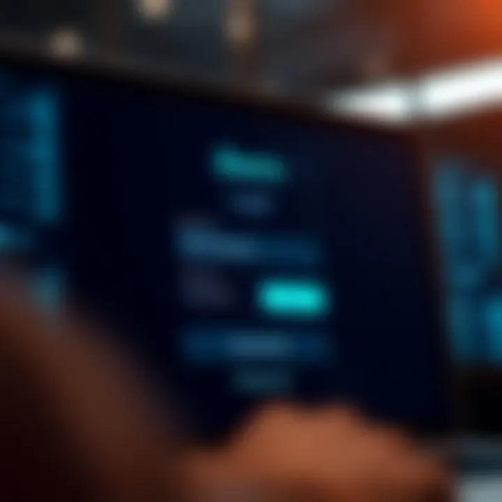 Secure login interface of Deriv platform showcasing username and password fields