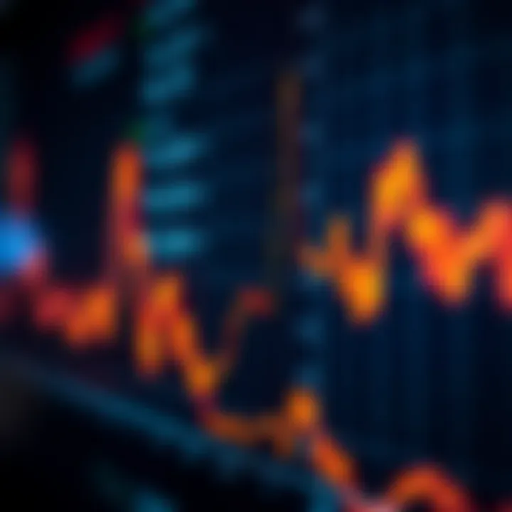 Currency Exchange Rate Trends in Forex Market Graph showing currency exchange rate trends in forex market