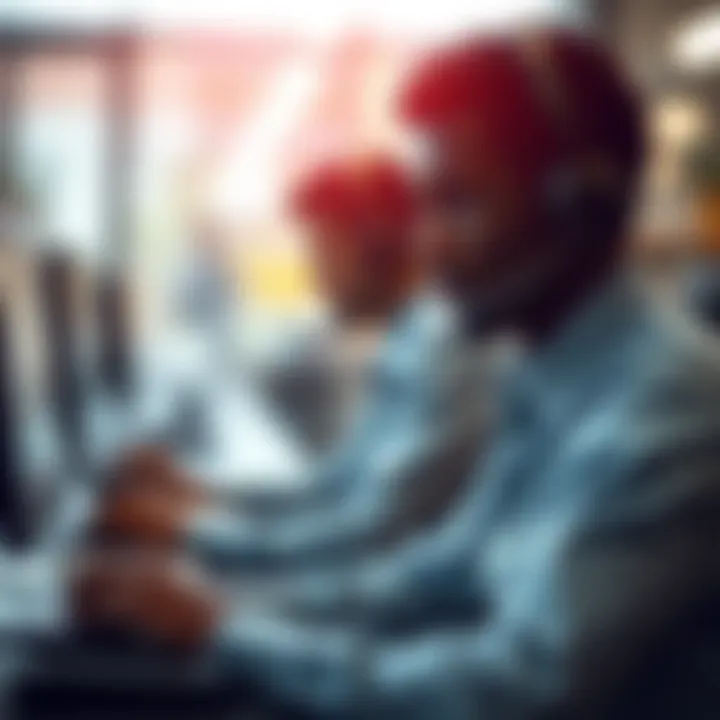 Security and Customer Support Features on Olymp Trade for Kenyan Traders Illustration of secure online trading with a focus on safety and support features