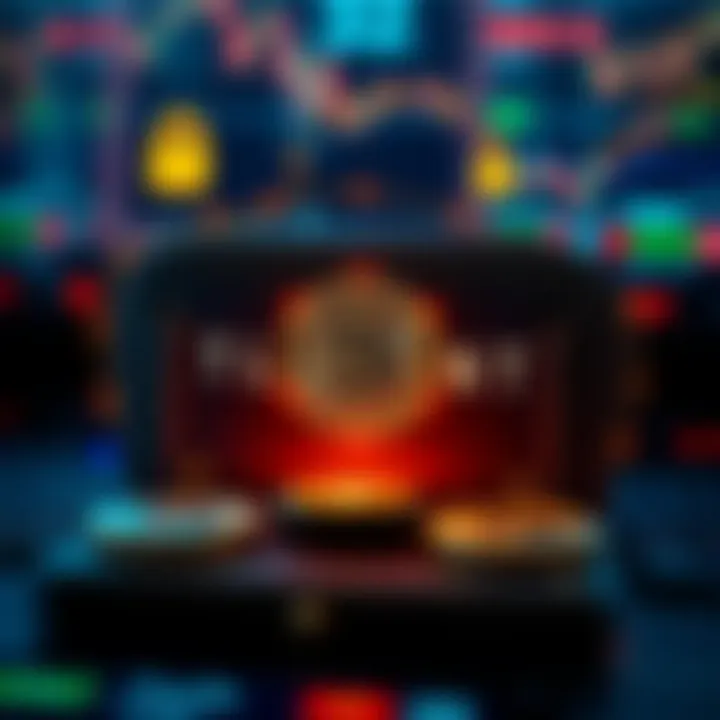 Secure digital wallet with encryption symbols representing enhanced security measures for crypto trading