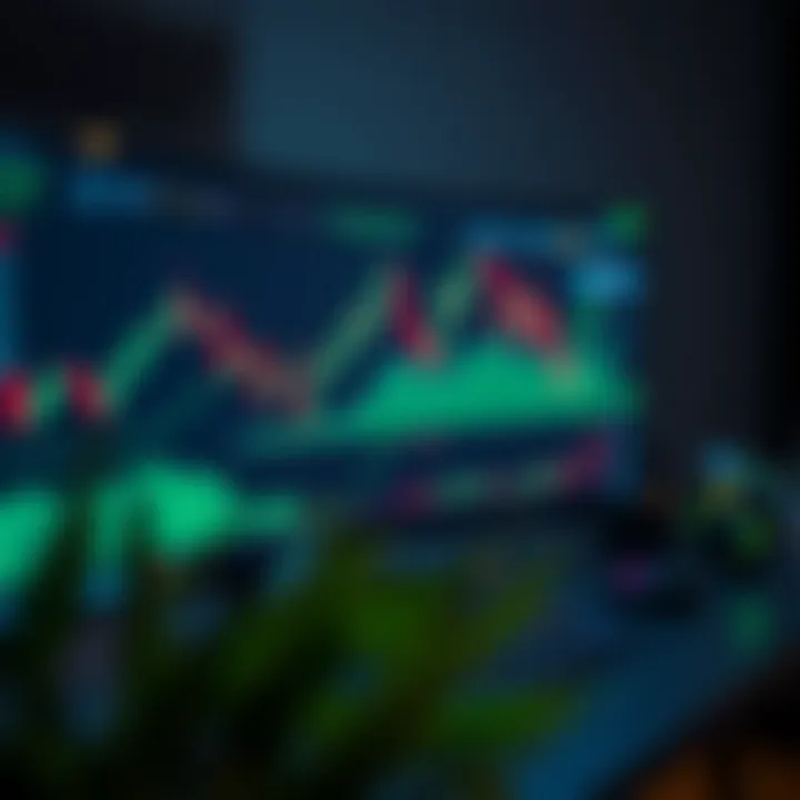 Customizable TradingView interface showing multiple technical indicators for tracking market trends