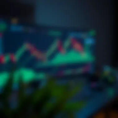 Custom TradingView Setup Featuring Technical Indicators Customizable TradingView interface showing multiple technical indicators for tracking market trends