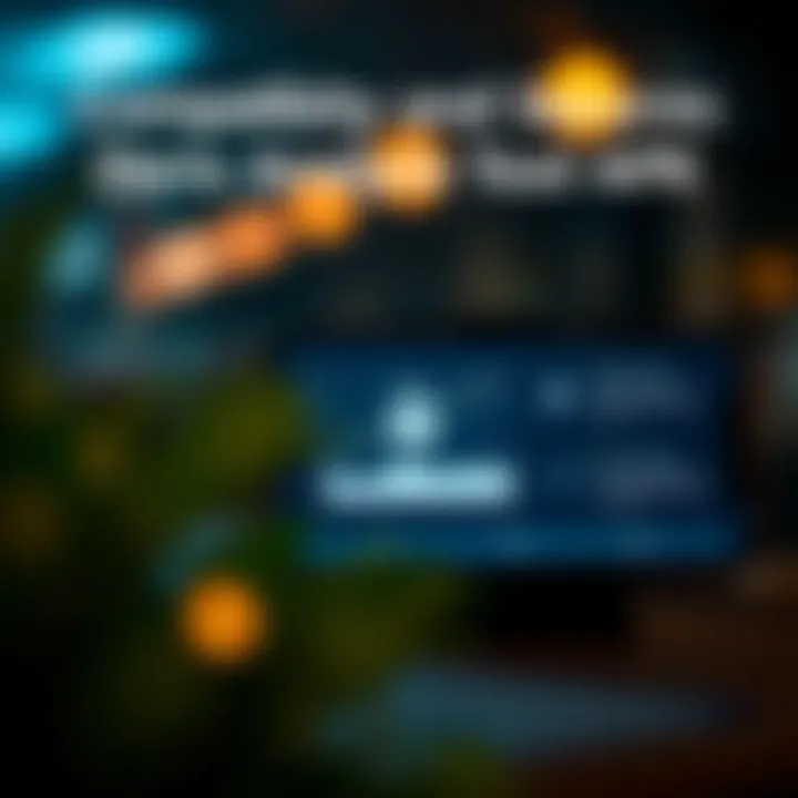 Compatibility and Security Features of Deriv Analysis Tool APK Diagram illustrating the compatibility and security features of the Deriv Analysis Tool APK on mobile devices