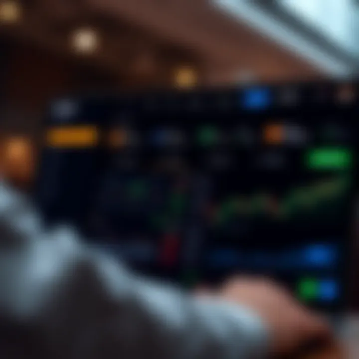 Dashboard displaying various trading options and account overview in Deriv app