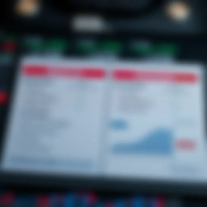 Comparison chart showing benefits and risks of automated trading versus manual trading methods