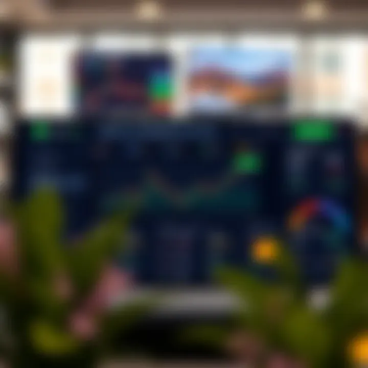 Deriv Real Account Dashboard Overview Dashboard overview of Deriv real account displaying trading options and account details