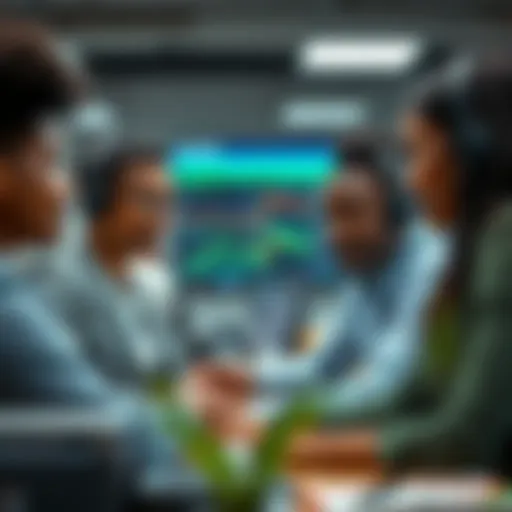 Deriv Customer Support Services for Kenyan Trading Community Customer support team assisting traders through live chat and providing guidance