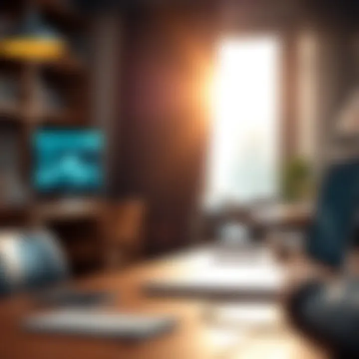 Illustration of a user navigating the Deriv platform to access live chat support