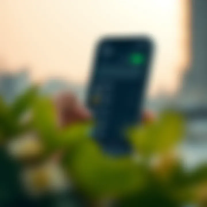 User interface of the Deriv trading app showing various market options