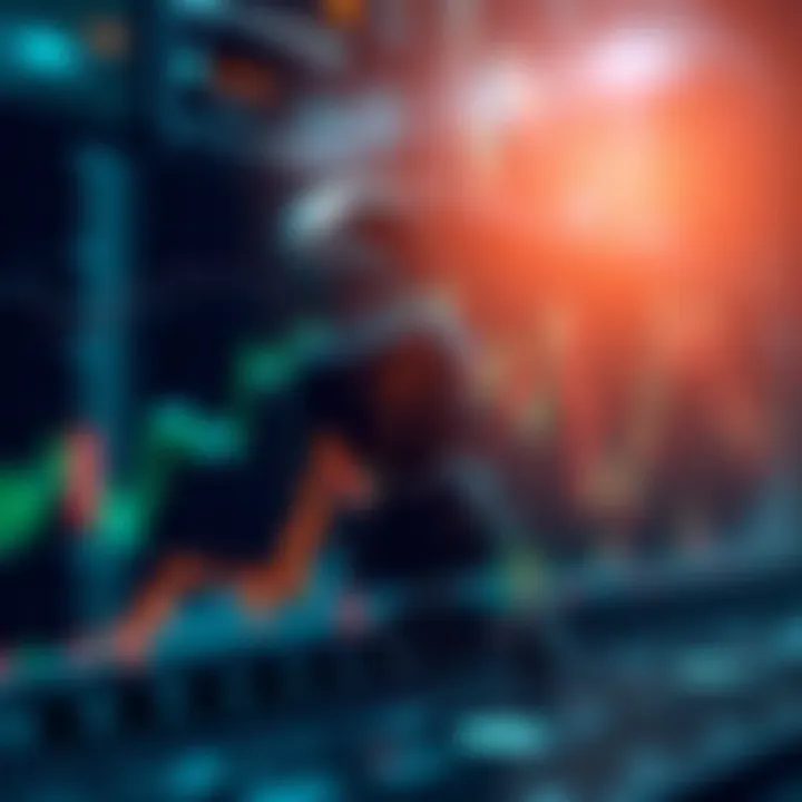Market Analysis for Optimizing Deriv Bot Trading Graph showing upward trend in financial trading with automated bots