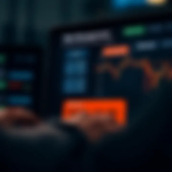Graphical representation of risk management tools and withdrawal options on Expert Option platform