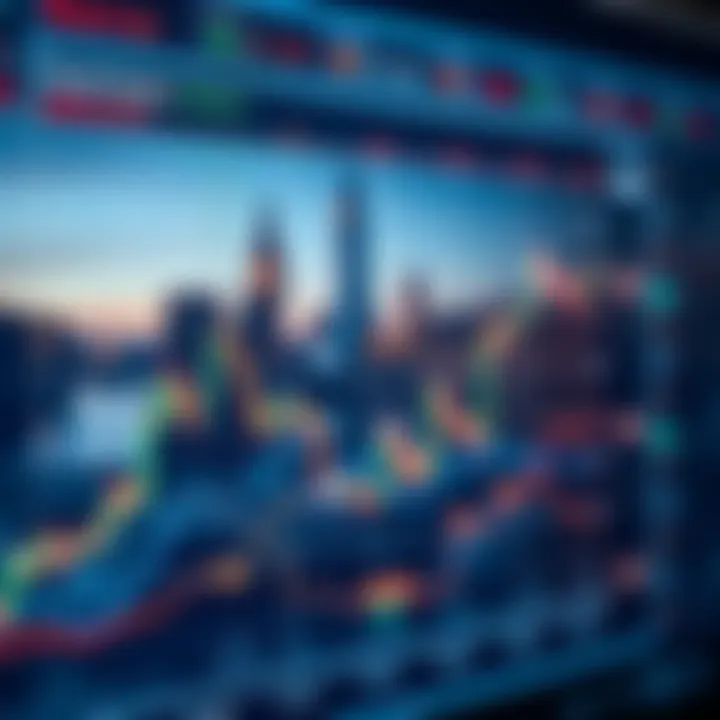 Forex market activity chart showing London session with overlaps of other major trading sessions
