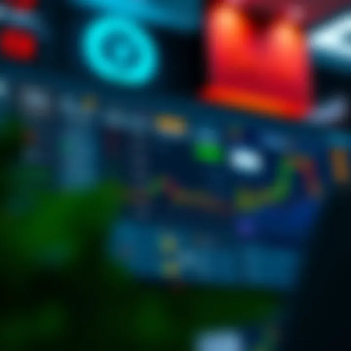 Dashboard displaying trading options and security features on Deriv platform