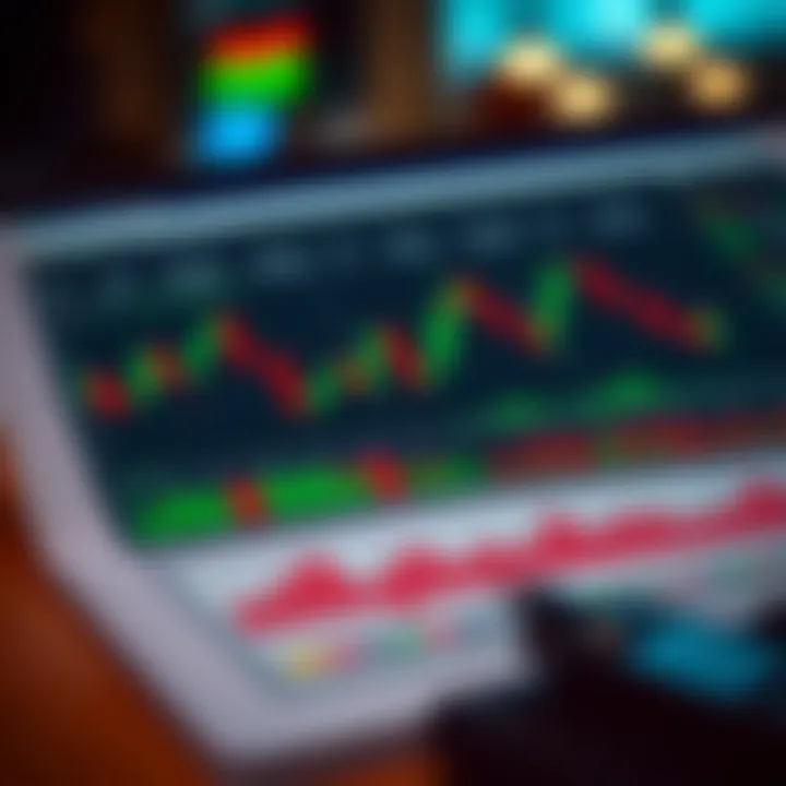 Screenshot of a Forex PDF document showing currency charts and trading strategies