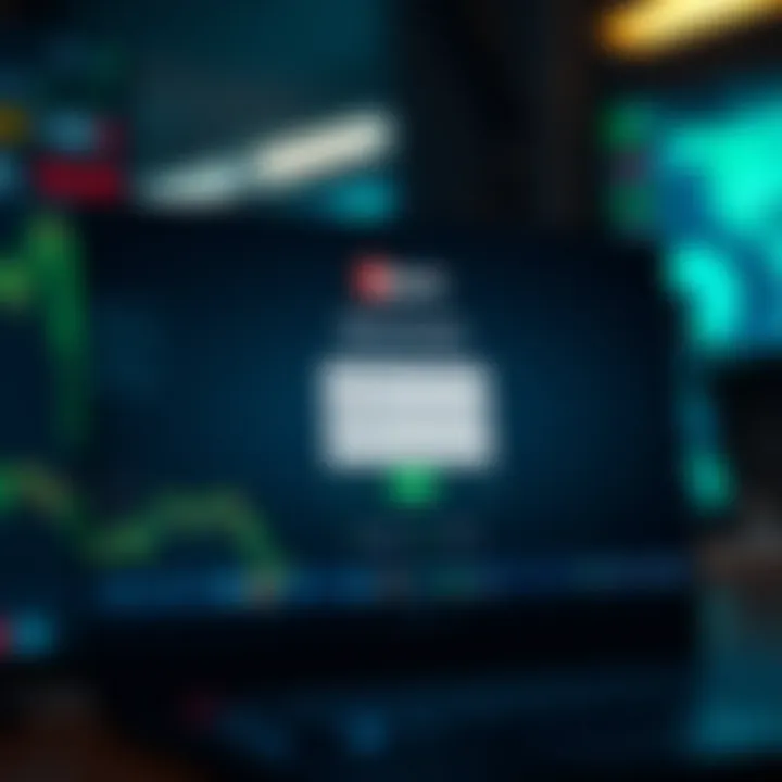 Screenshot of Deriv platform login screen showing fields to enter credentials