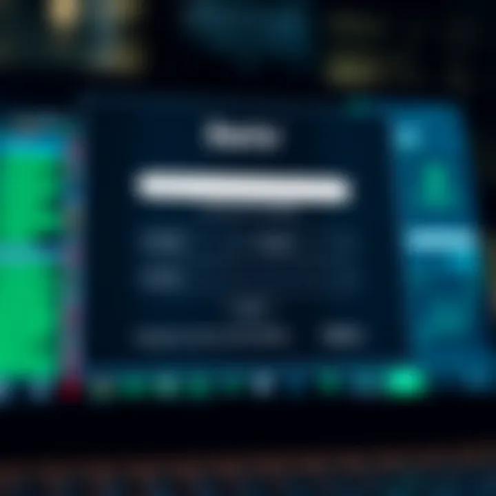 Login interface of Deriv real account with input fields for user credentials and security features