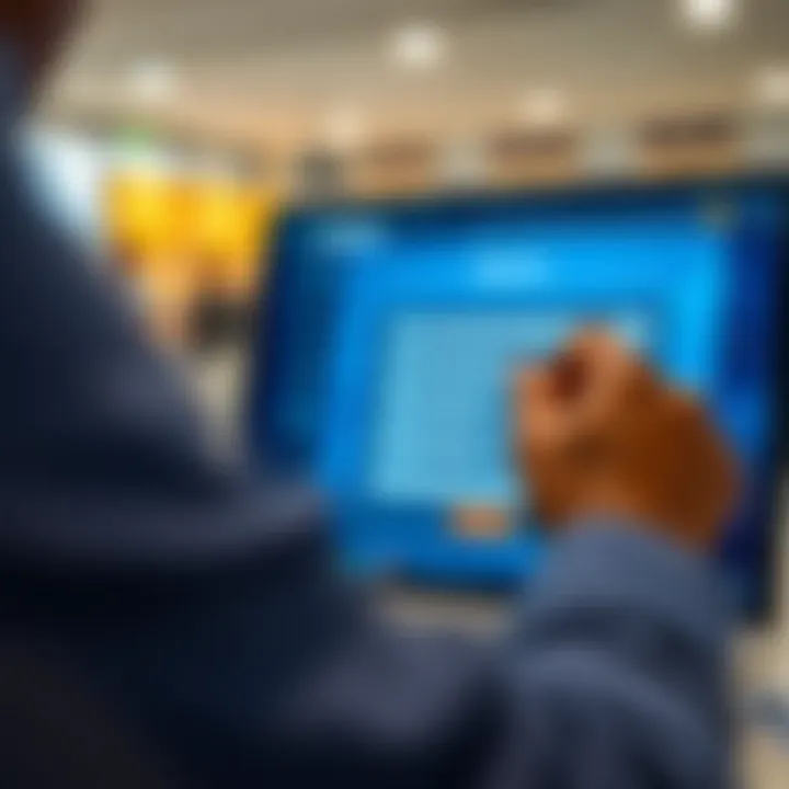 User filling out registration form on Deriv trading platform