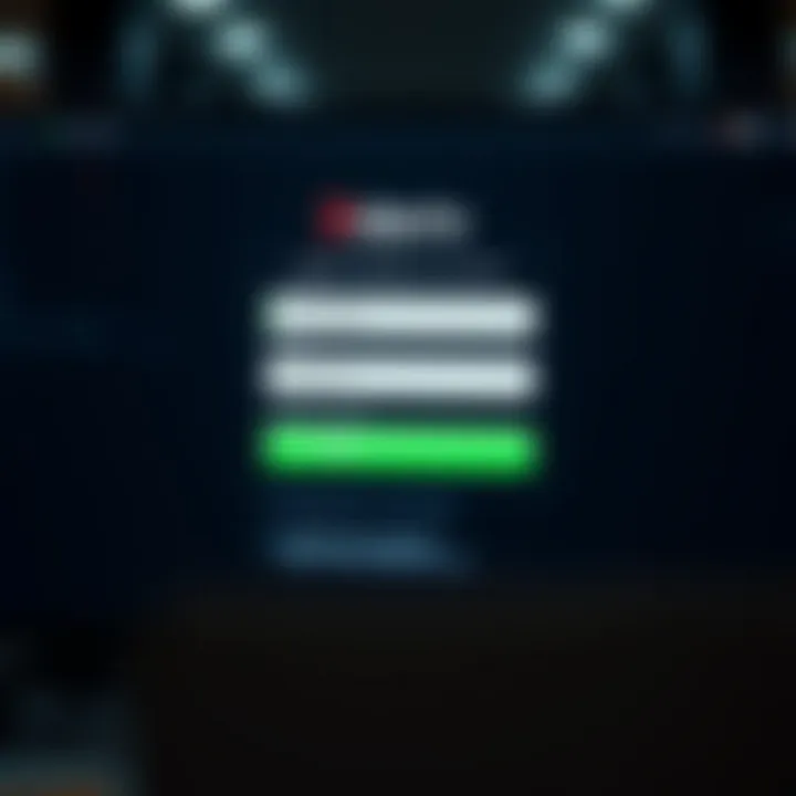 User interface of Deriv registration page showing fields to complete account sign-up