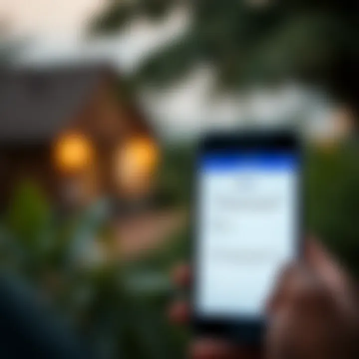 Mobile phone displaying verification document upload screen for account confirmation