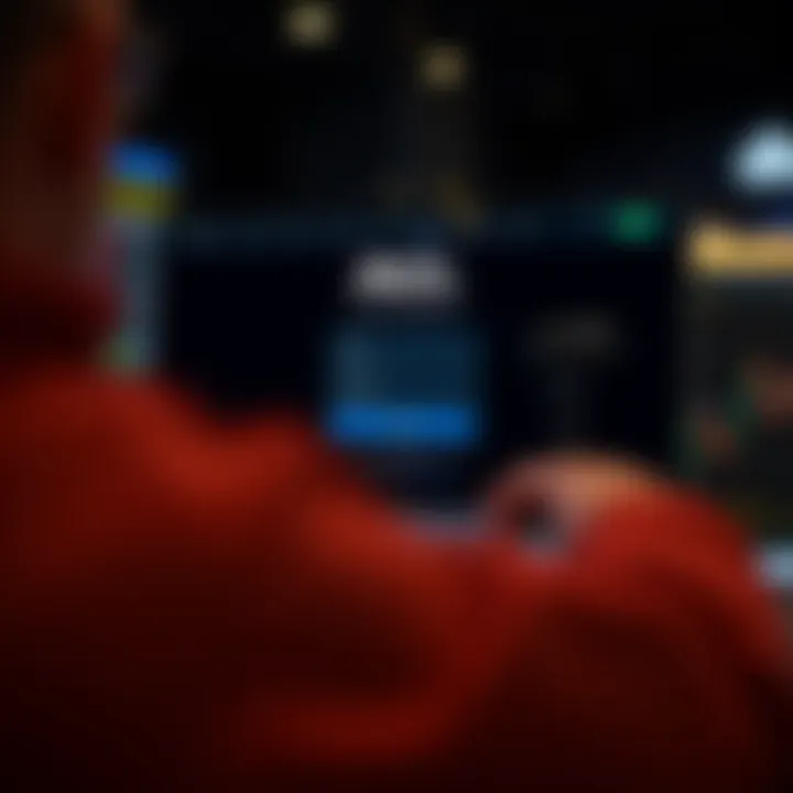 User interface showing account registration form on Deriv trading platform