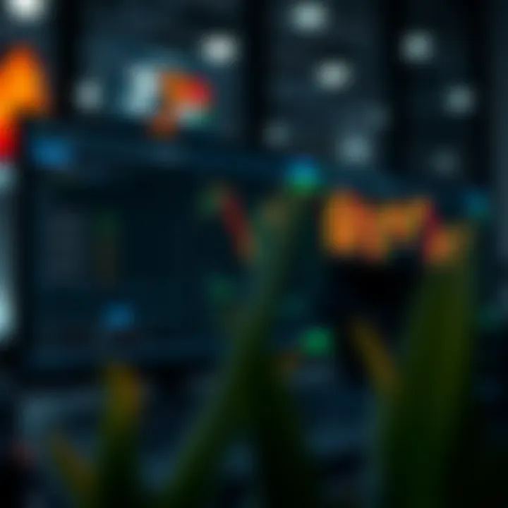 Interface displaying various trading bot settings for automating binary options on a digital platform