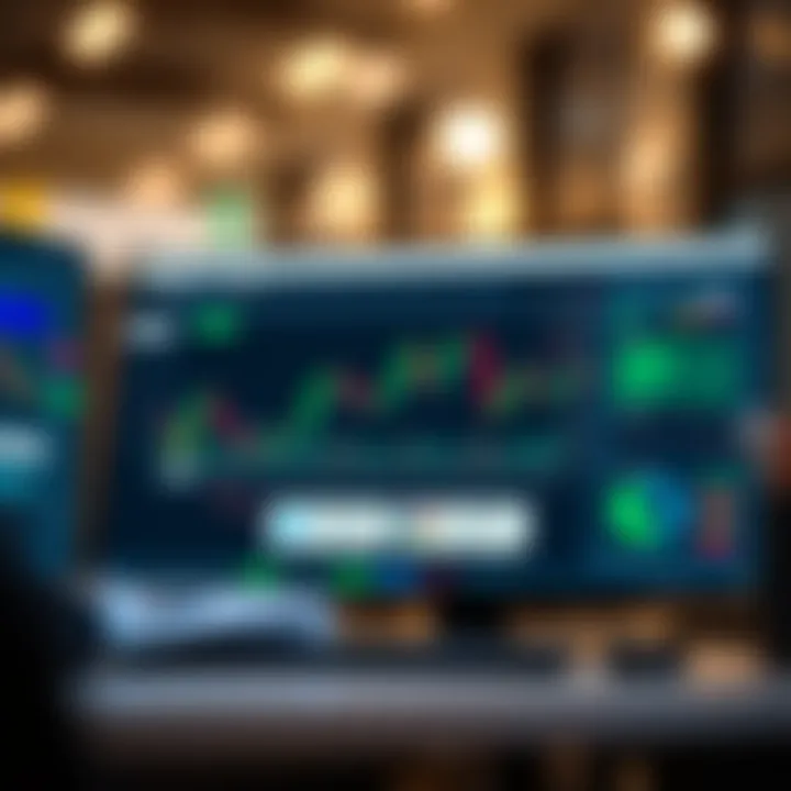 Diagram showing the integration of Deriv trading functionalities with TradingView chart interface