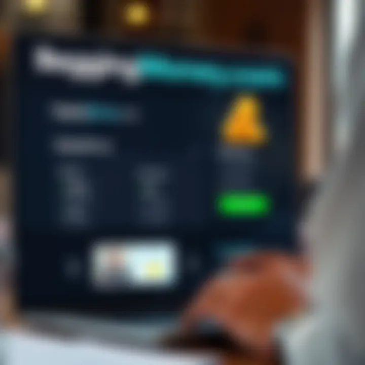 Website homepage showcasing BeggingMoney.com interface and user navigation