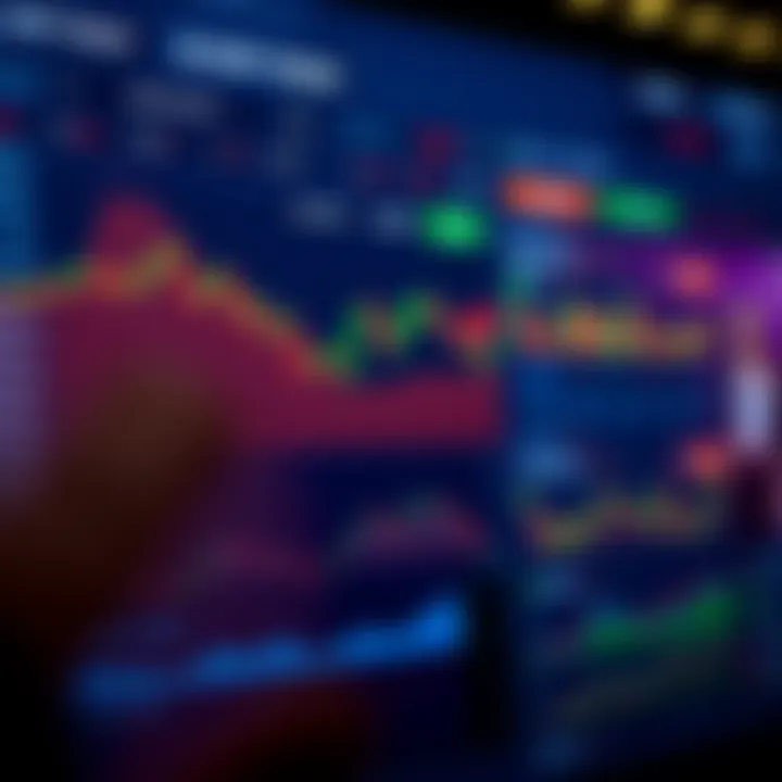 Dashboard view of Olymp Trade trading platform showing market charts and trading options