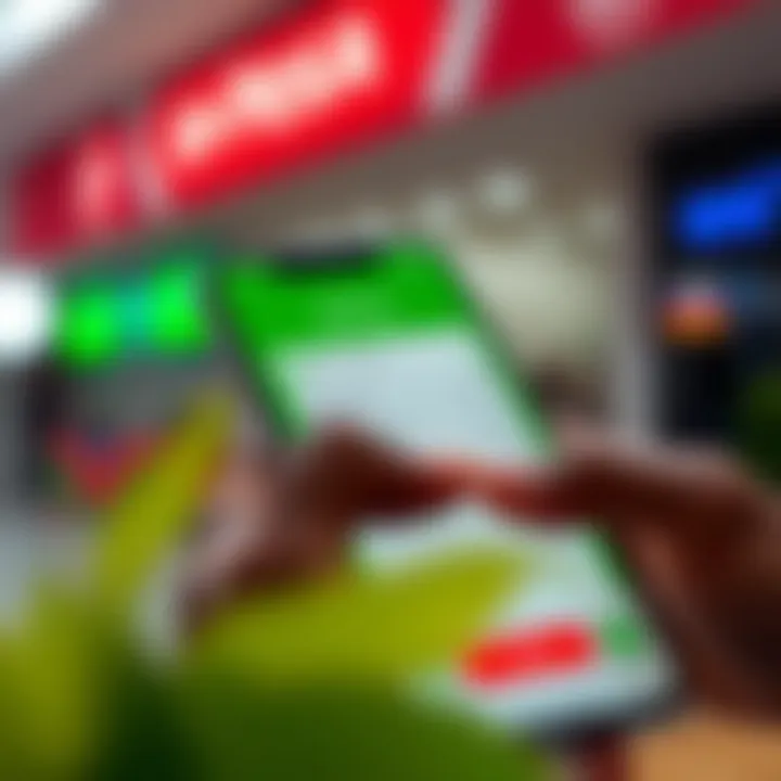 M-Pesa Transaction Confirmation for Forex Deposit in Kenya M-Pesa mobile wallet app screen showing transaction confirmation for forex deposit