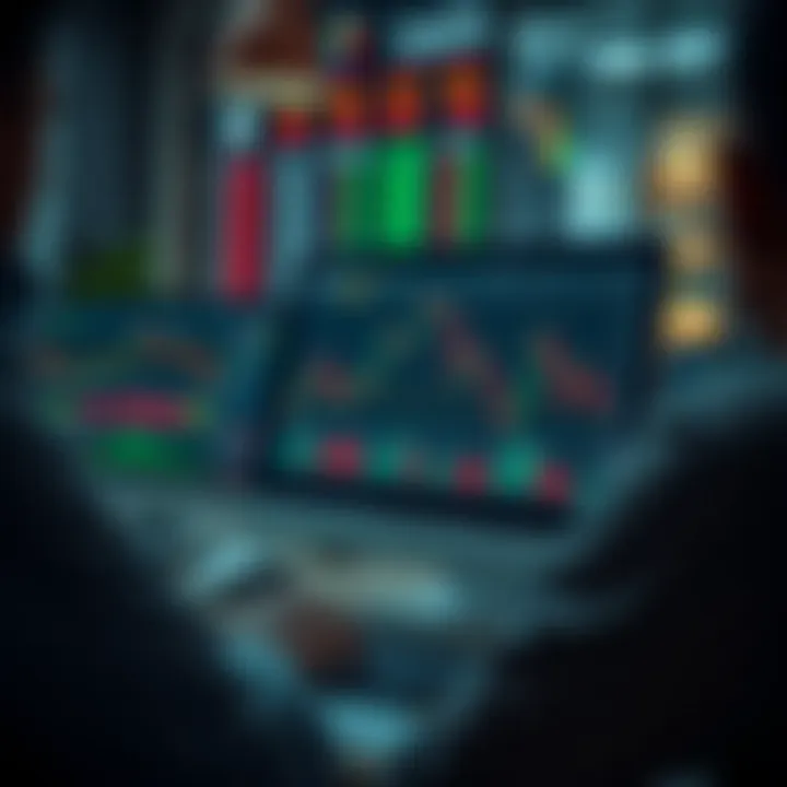 Trading platform tools and charts accessible within RoboForex members area for seamless trading