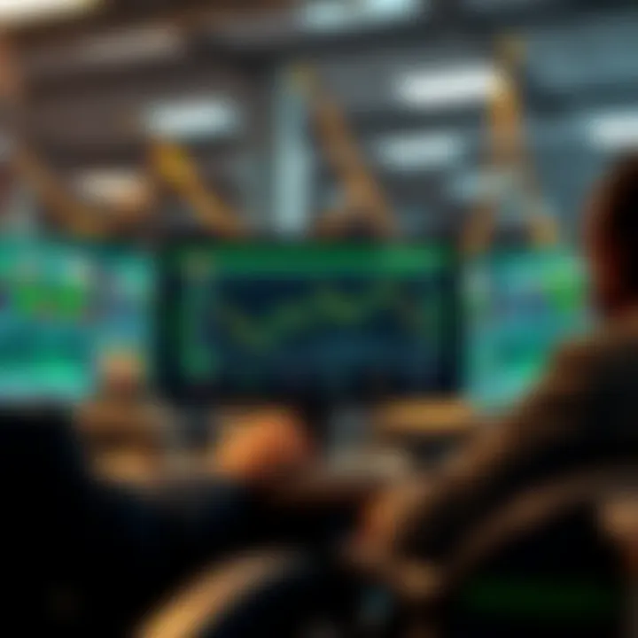Secure online trading environment emphasizing safety and regulatory compliance
