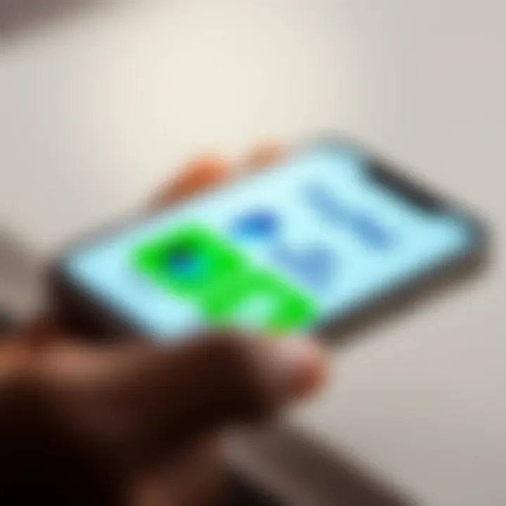 Using PayPal and M-Pesa for Online Payments in Kenya Mobile phone displaying PayPal and M-Pesa apps with Kenyan currency symbols