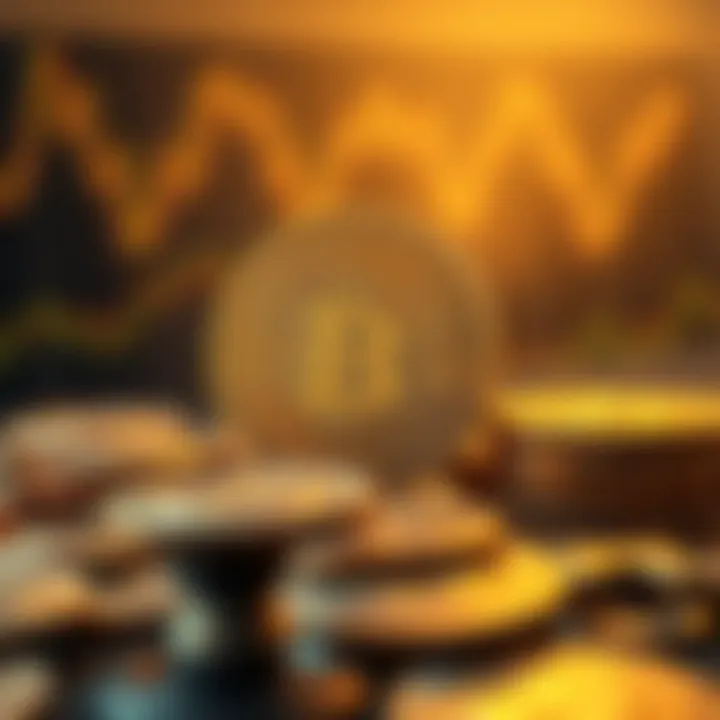 Visual representation of key elements affecting Pi Coin's value in global and Kenyan cryptocurrency markets